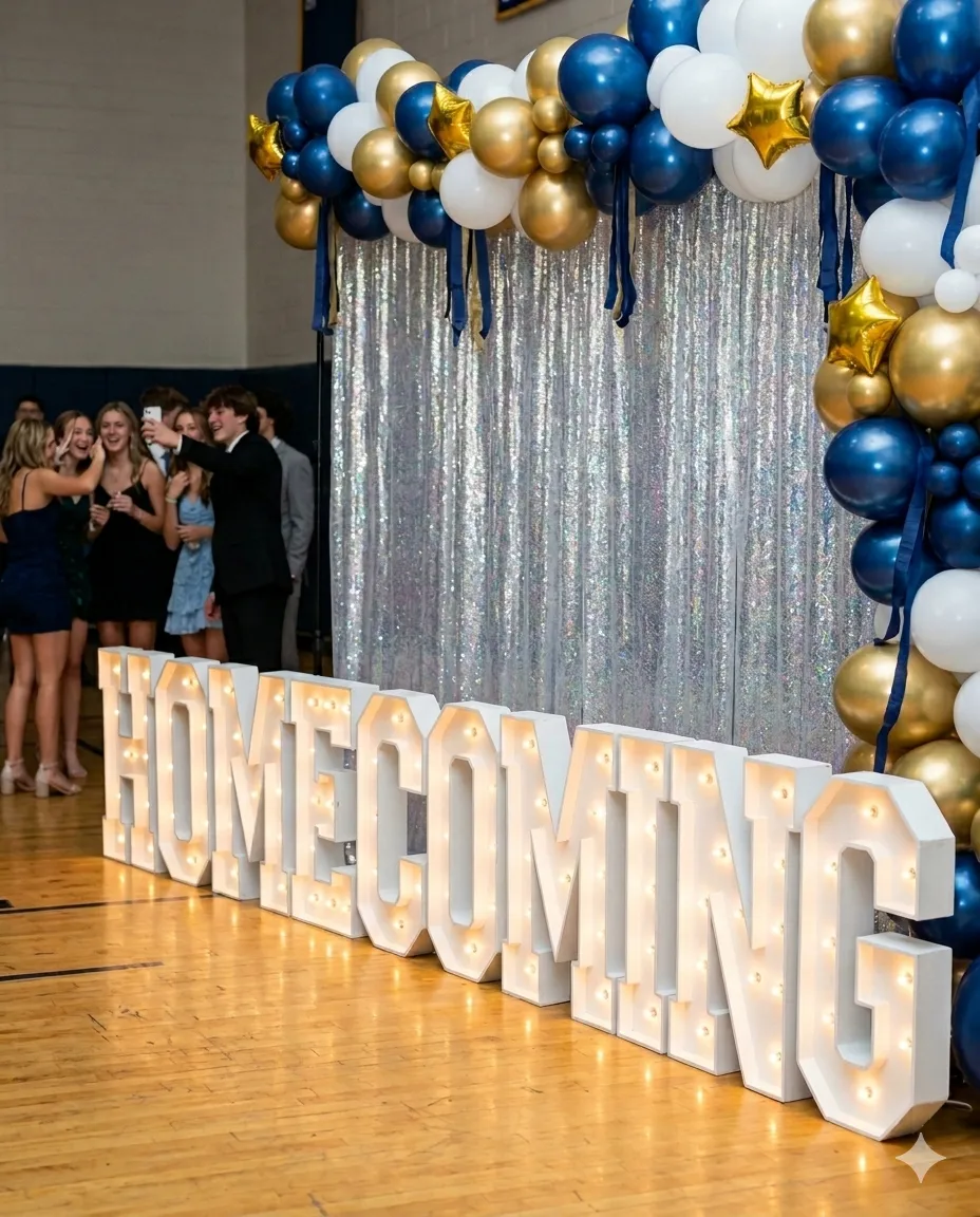 Prom Glow Setup